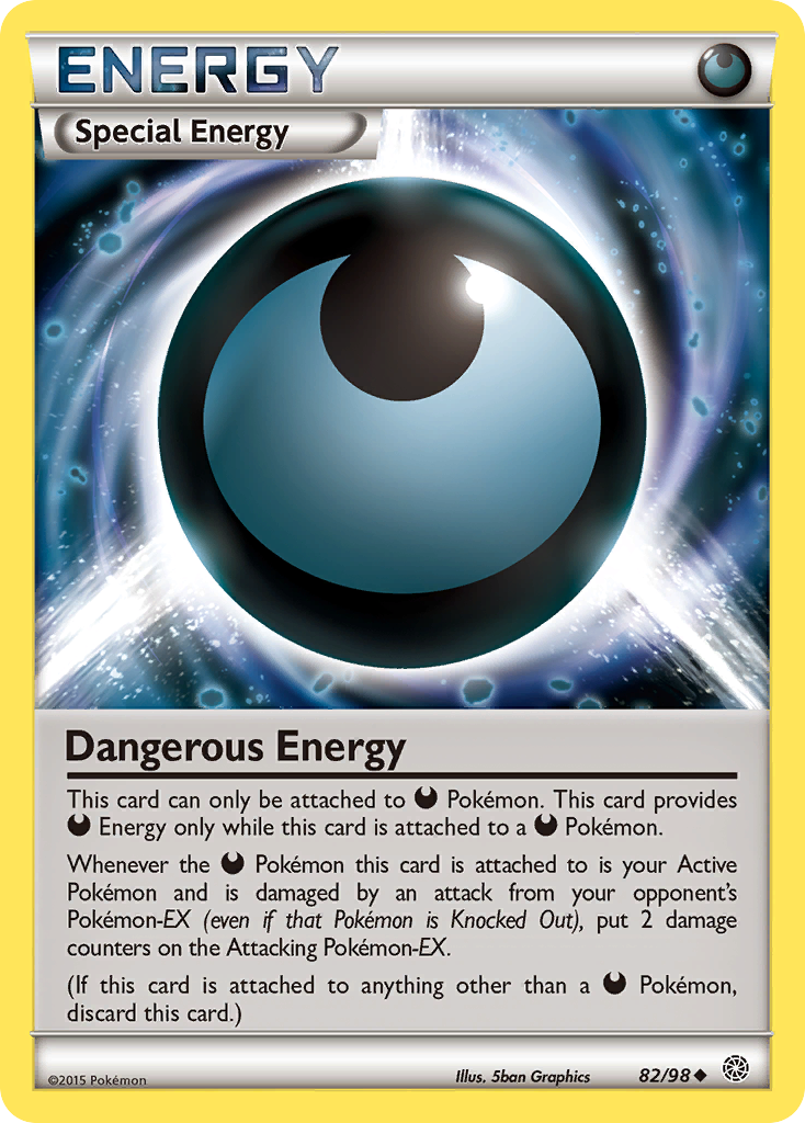 Dangerous Energy (82/98) [XY: Ancient Origins] | Good Games Morley