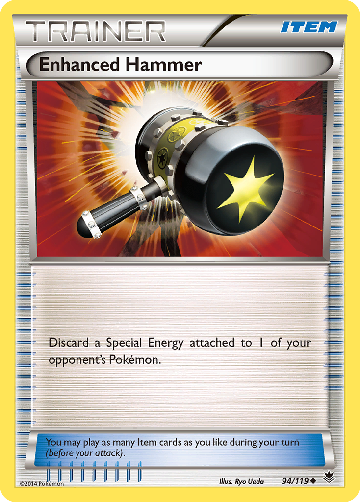 Enhanced Hammer (94/119) [XY: Phantom Forces] | Good Games Morley