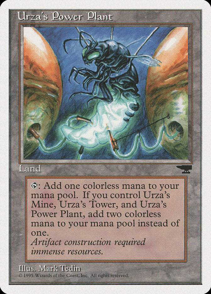Urza's Power Plant (Insect) [Chronicles] | Good Games Morley
