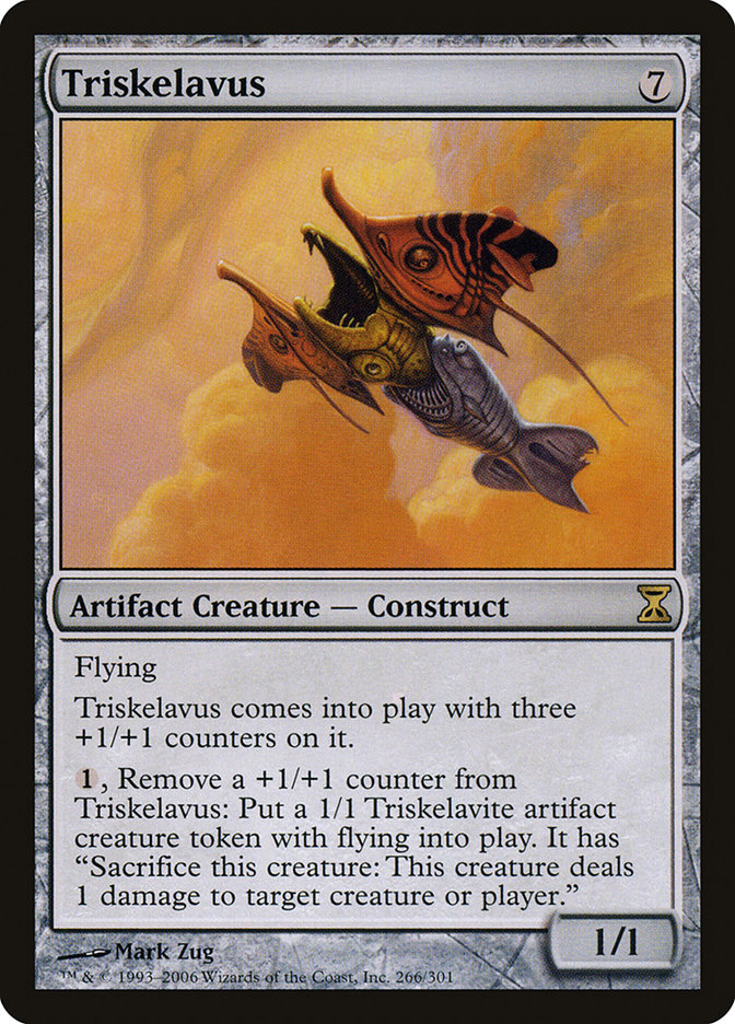 Triskelavus [Time Spiral] | Good Games Morley