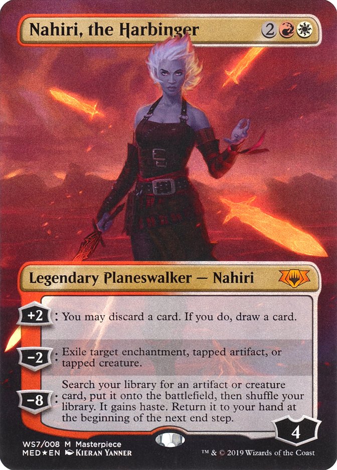 Nahiri, the Harbinger [Mythic Edition] | Good Games Morley