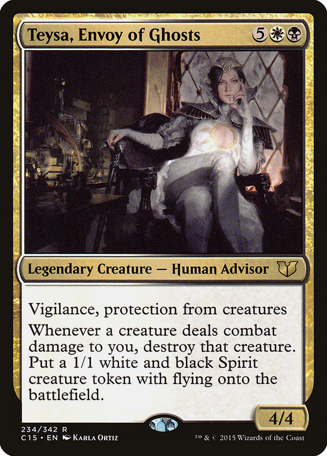 Teysa, Envoy of Ghosts [Commander 2015] | Good Games Morley