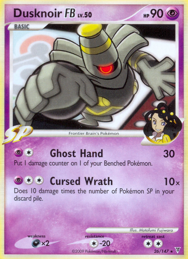 Dusknoir FB (26/147) [Platinum: Supreme Victors] | Good Games Morley
