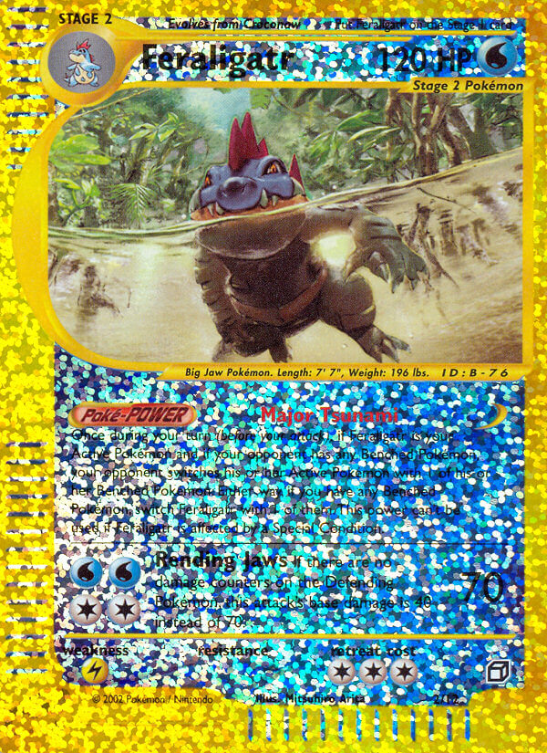 Feraligatr (2/12) [Box Topper] | Good Games Morley