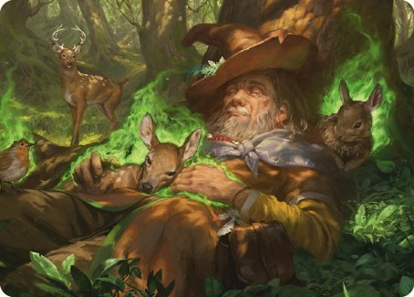 Asceticism Art Card [The Lord of the Rings: Tales of Middle-earth Art Series] | Good Games Morley