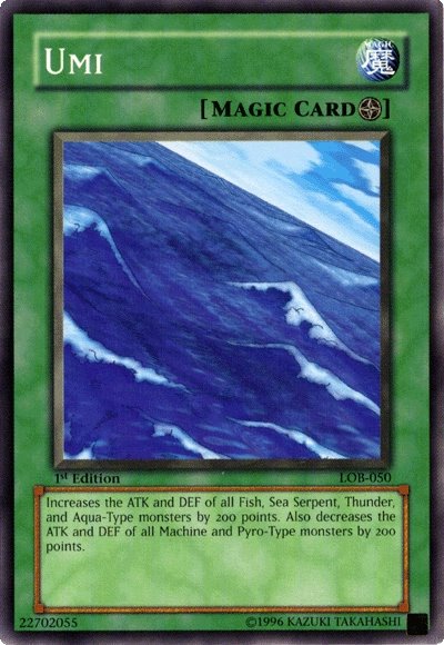 Umi [LOB-050] Common | Good Games Morley