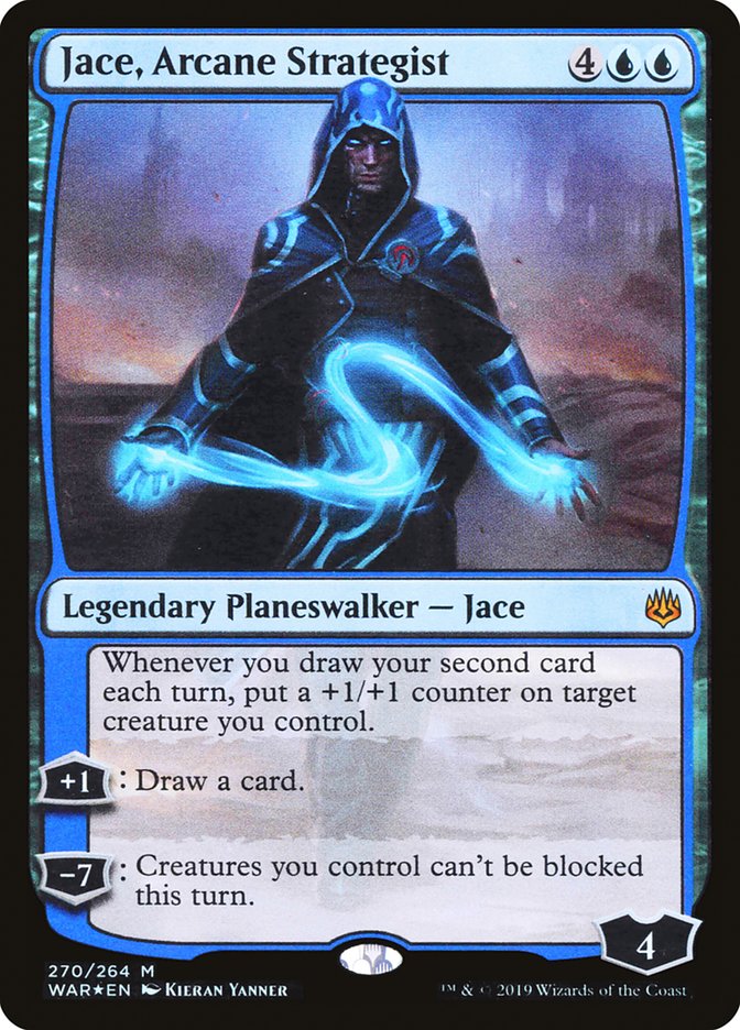 Jace, Arcane Strategist [War of the Spark] | Good Games Morley