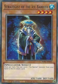 Strategist of the Ice Barrier [SDFC-EN012] Common | Good Games Morley