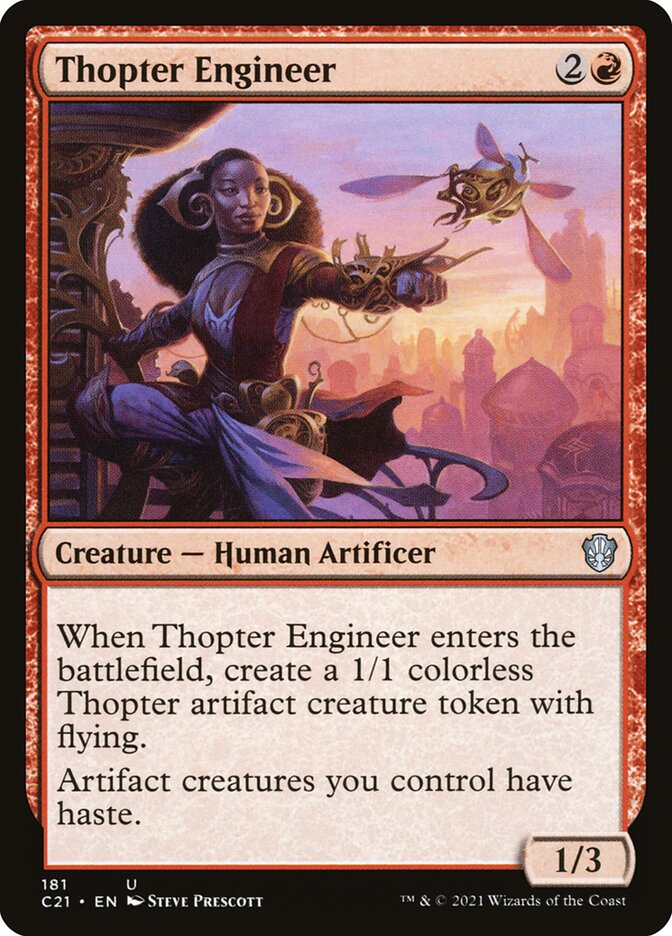 Thopter Engineer [Commander 2021] | Good Games Morley