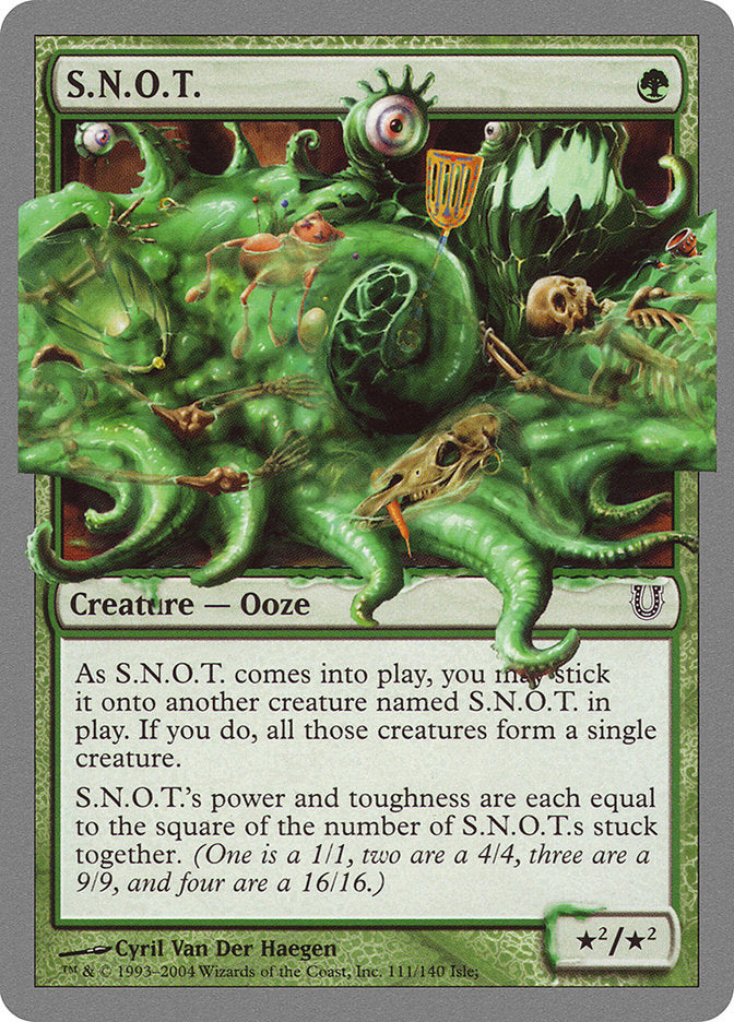 S.N.O.T. [Unhinged] | Good Games Morley