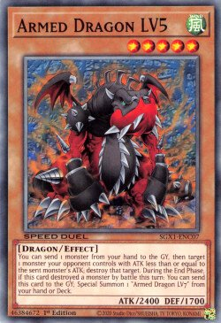 Armed Dragon LV5 [SGX1-ENC07] Common | Good Games Morley
