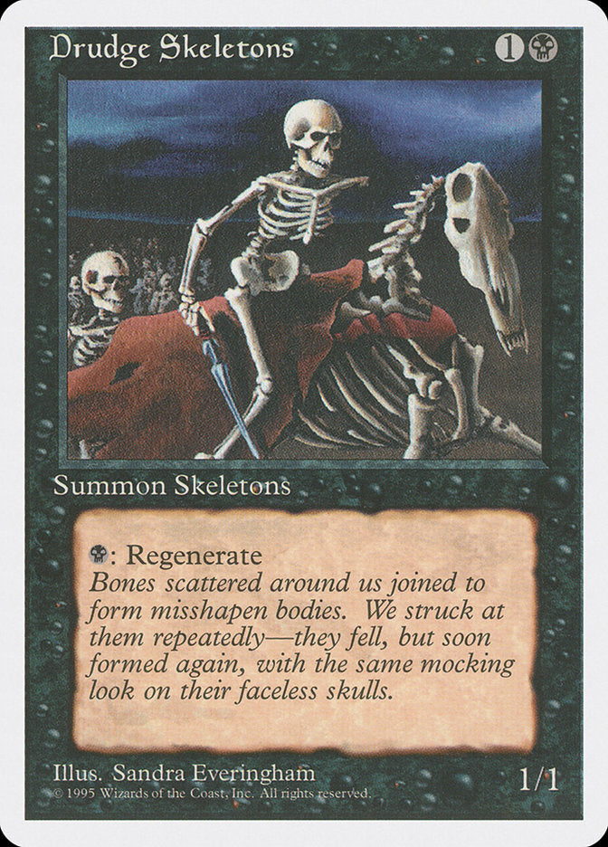 Drudge Skeletons [Fourth Edition] | Good Games Morley