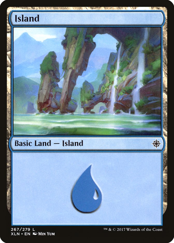 Island (267) [Ixalan] | Good Games Morley