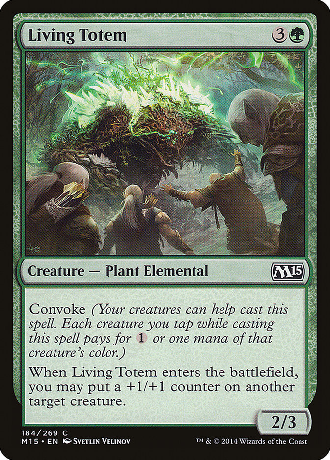 Living Totem [Magic 2015] | Good Games Morley