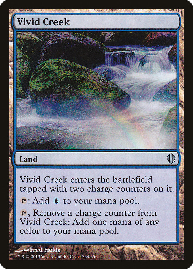 Vivid Creek [Commander 2013] | Good Games Morley