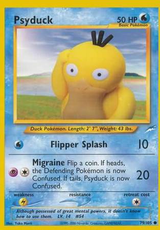 Psyduck (79/105) [Neo Destiny Unlimited] | Good Games Morley