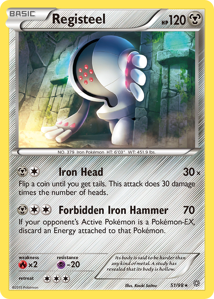 Registeel (51/98) [XY: Ancient Origins] | Good Games Morley
