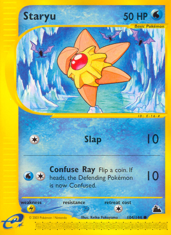 Staryu (104/144) [Skyridge] | Good Games Morley