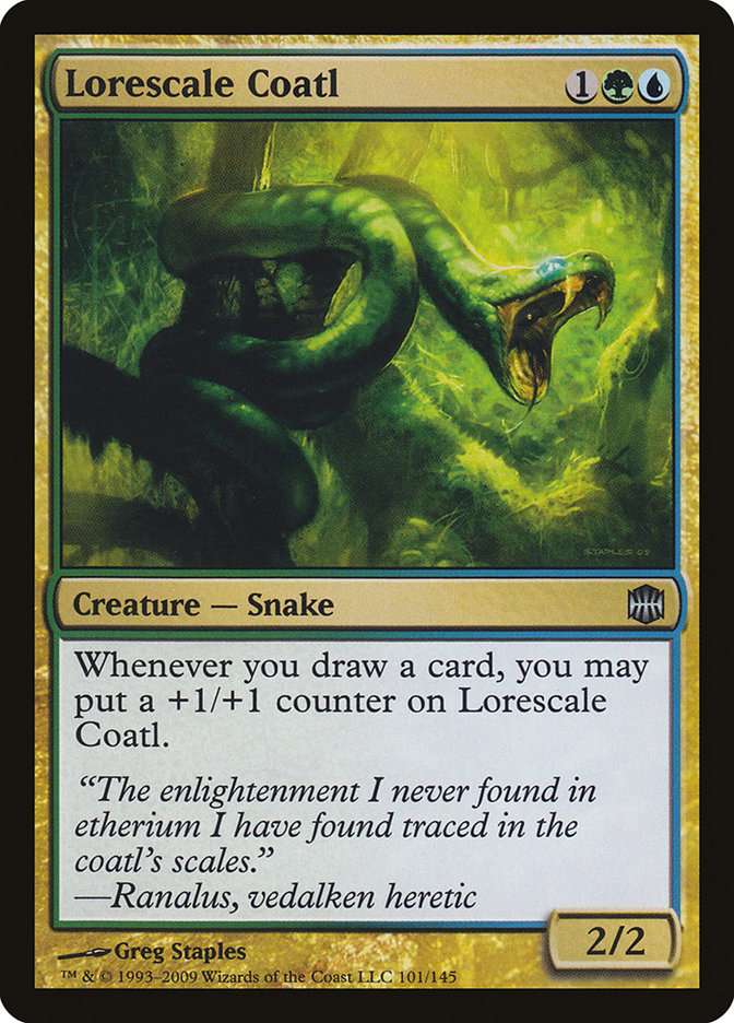 Lorescale Coatl [Alara Reborn] | Good Games Morley