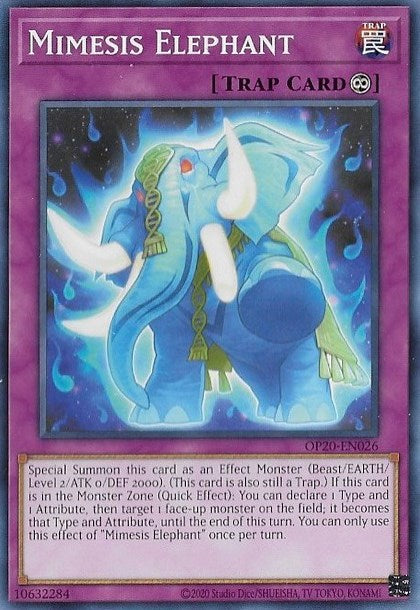 Mimesis Elephant [OP20-EN026] Common | Good Games Morley