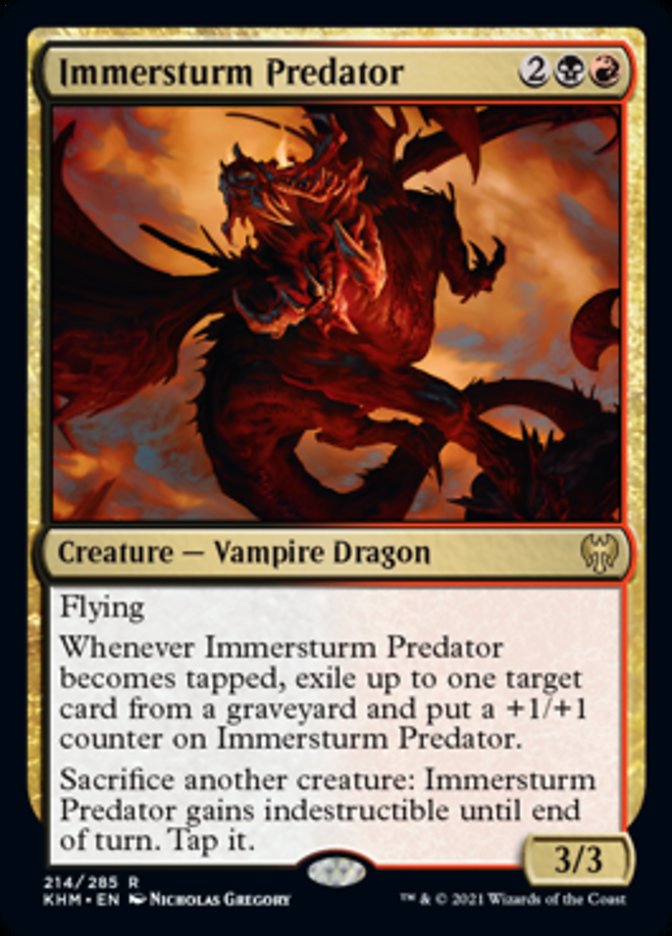 Immersturm Predator [Kaldheim] | Good Games Morley