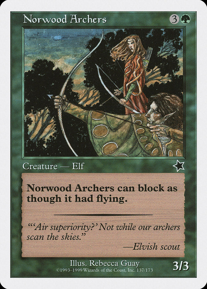 Norwood Archers [Starter 1999] | Good Games Morley