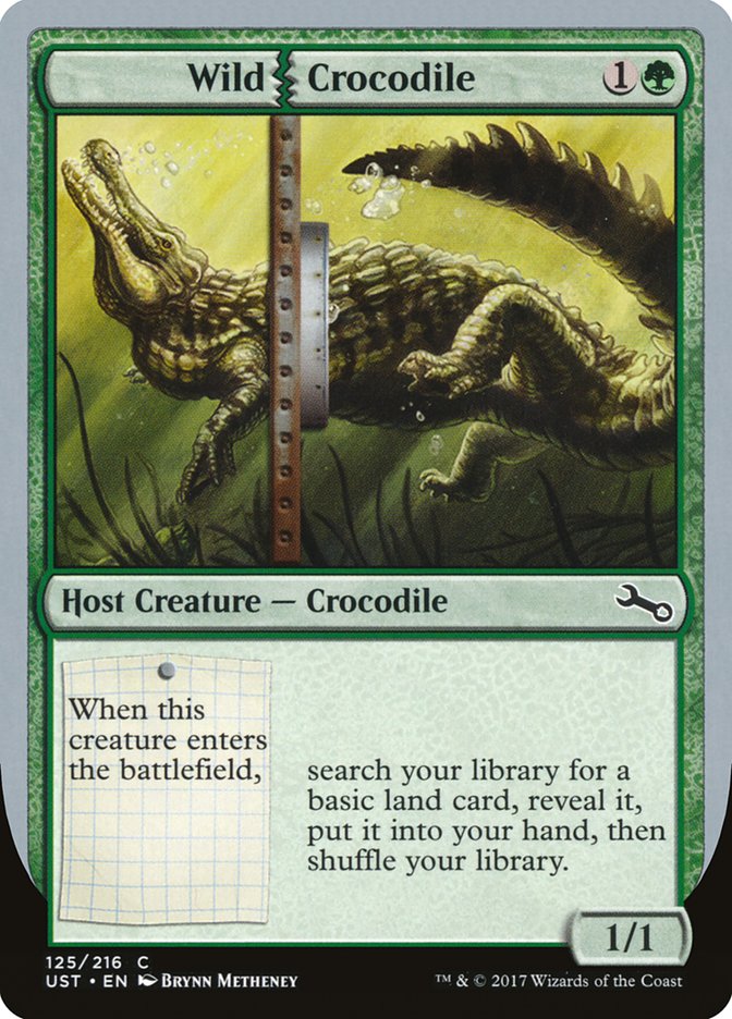 Wild Crocodile [Unstable] | Good Games Morley