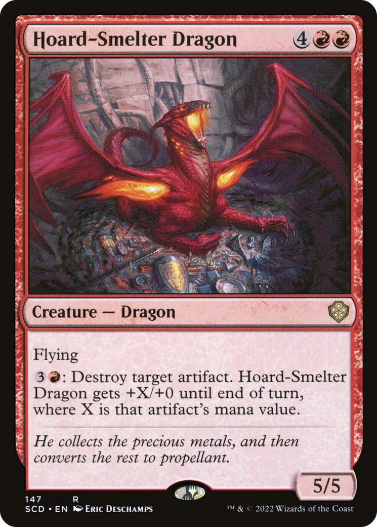 Hoard-Smelter Dragon [Starter Commander Decks] | Good Games Morley