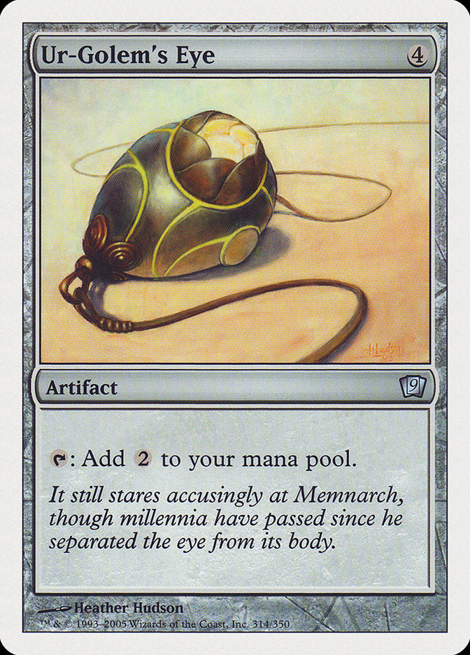 Ur-Golem's Eye [Ninth Edition] | Good Games Morley
