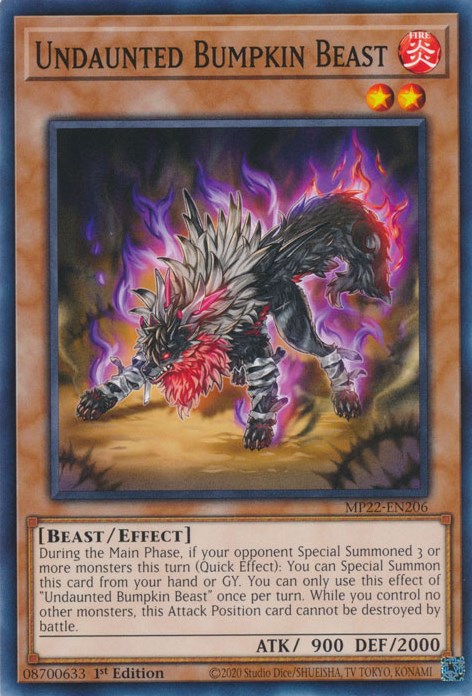 Undaunted Bumpkin Beast [MP22-EN206] Common | Good Games Morley