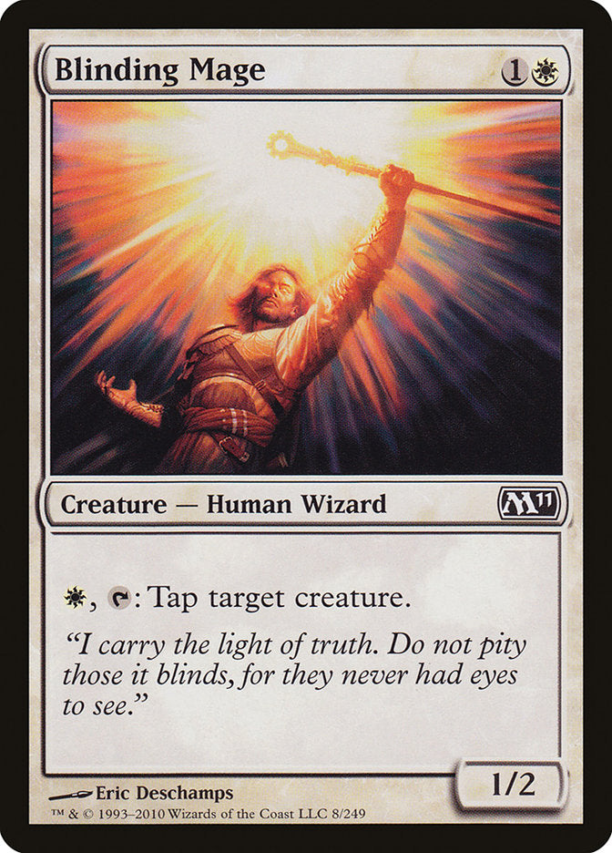 Blinding Mage [Magic 2011] | Good Games Morley