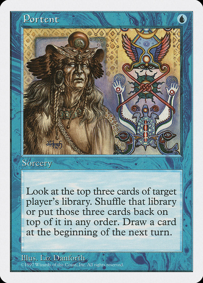 Portent [Fifth Edition] | Good Games Morley