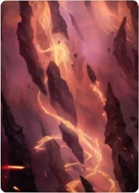 Mountain 1 Art Card [Zendikar Rising Art Series] | Good Games Morley