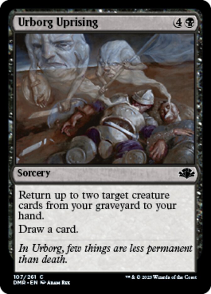 Urborg Uprising [Dominaria Remastered] | Good Games Morley