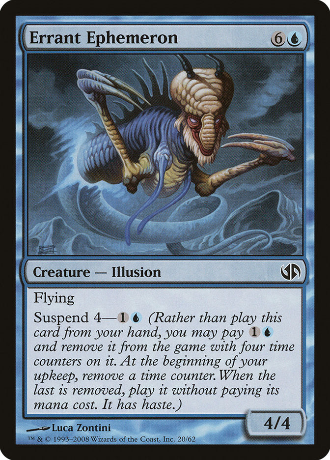 Errant Ephemeron [Duel Decks: Jace vs. Chandra] | Good Games Morley