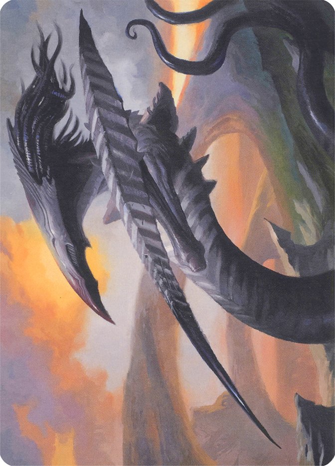 Lancer Sliver // Lancer Sliver [Modern Horizons Art Series] | Good Games Morley