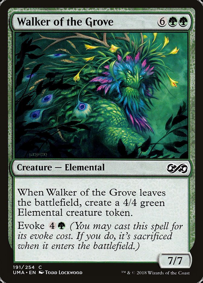 Walker of the Grove [Ultimate Masters] | Good Games Morley