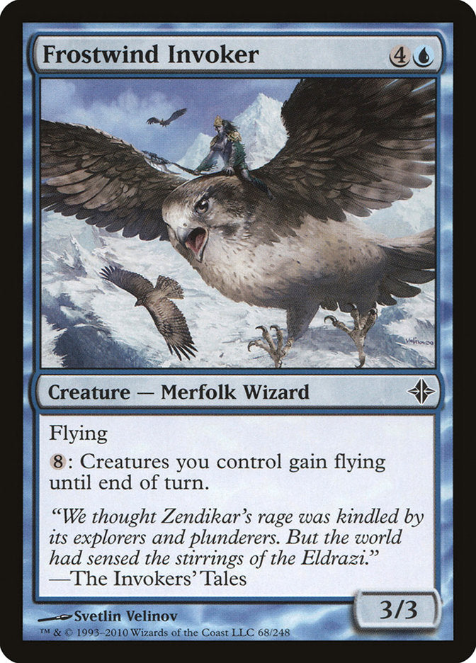 Frostwind Invoker [Rise of the Eldrazi] | Good Games Morley