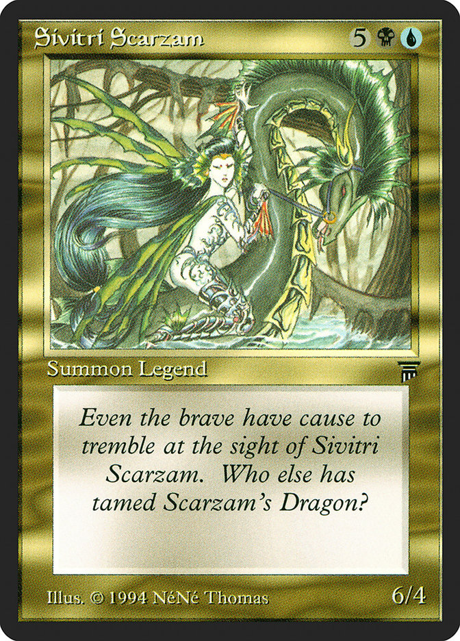 Sivitri Scarzam [Legends] | Good Games Morley