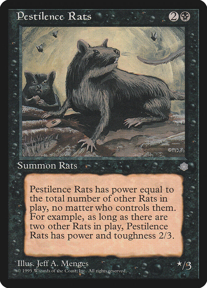 Pestilence Rats [Ice Age] | Good Games Morley