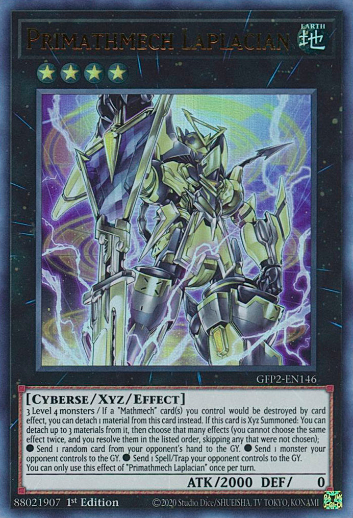 Primathmech Laplacian [GFP2-EN146] Ultra Rare | Good Games Morley