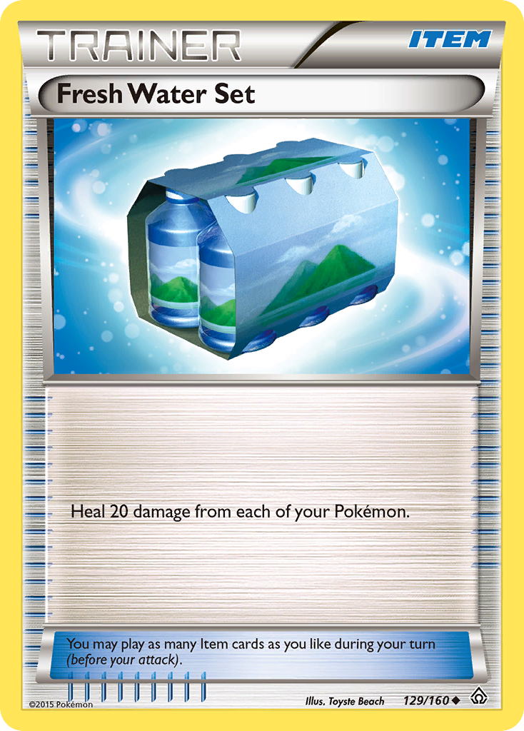 Fresh Water Set (129/160) [XY: Primal Clash] | Good Games Morley