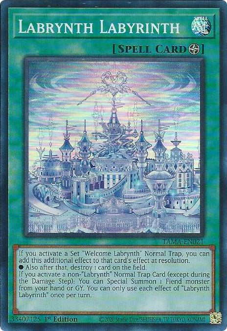 Labrynth Labyrinth [TAMA-EN021] Super Rare | Good Games Morley