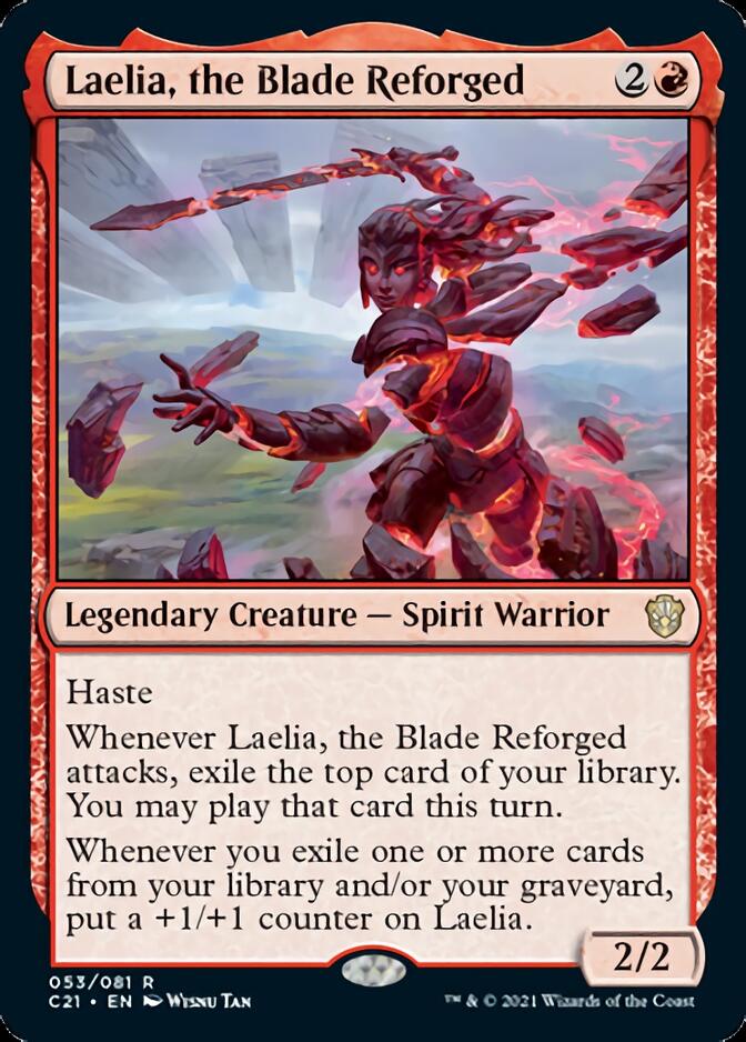 Laelia, the Blade Reforged [Commander 2021] | Good Games Morley