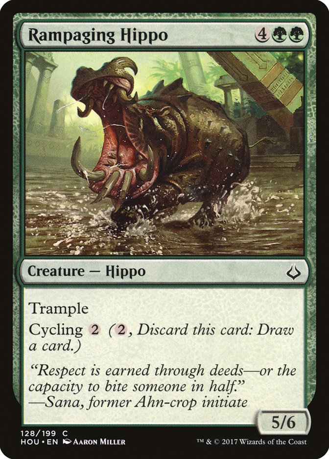 Rampaging Hippo [Hour of Devastation] | Good Games Morley