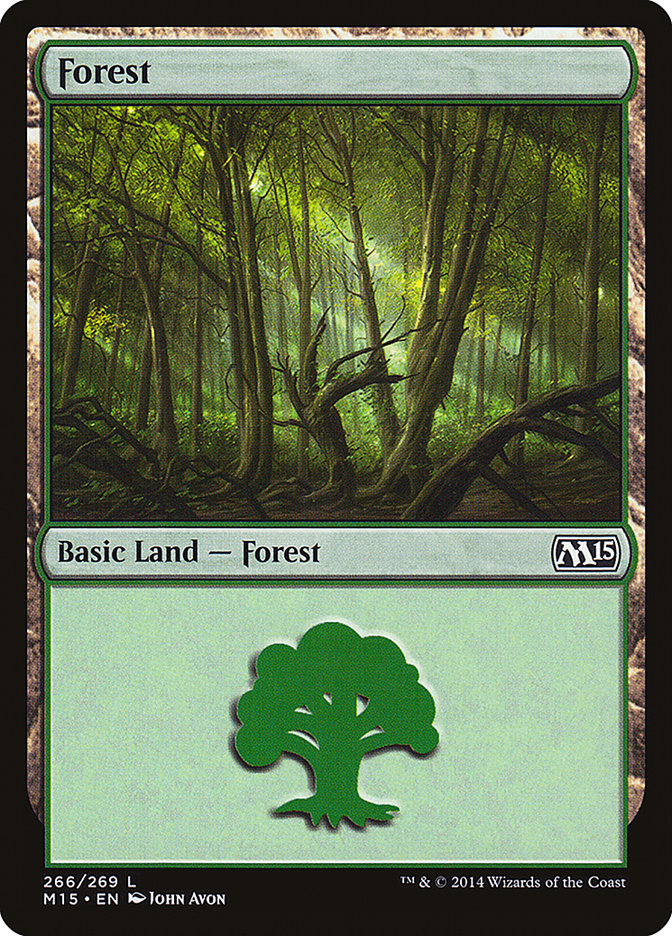 Forest (266) [Magic 2015] | Good Games Morley
