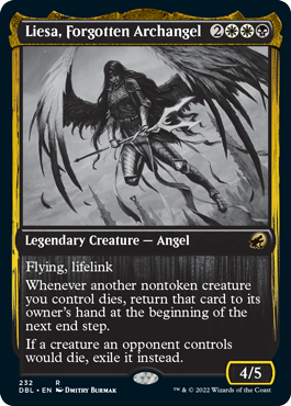 Liesa, Forgotten Archangel [Innistrad: Double Feature] | Good Games Morley