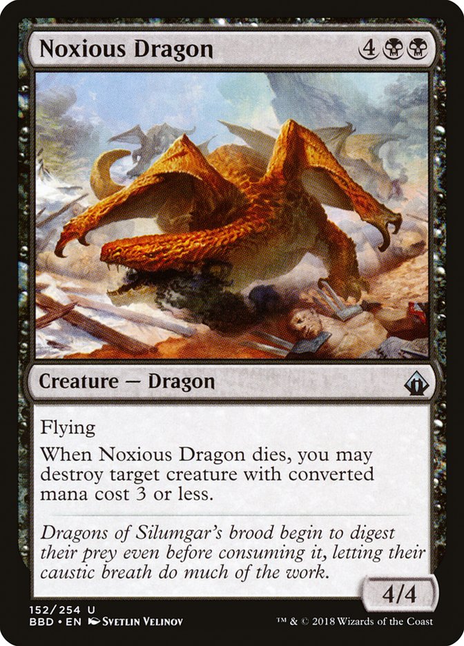 Noxious Dragon [Battlebond] | Good Games Morley