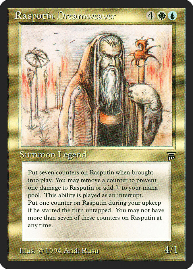Rasputin Dreamweaver [Legends] | Good Games Morley