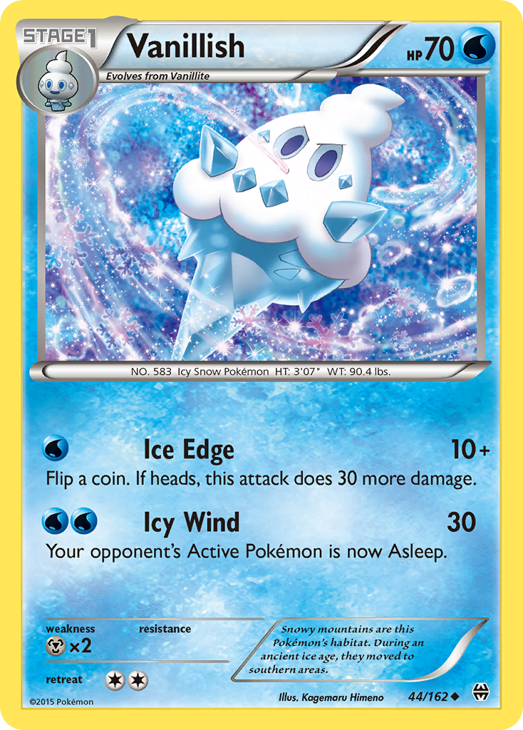 Vanillish (44/162) [XY: BREAKthrough] | Good Games Morley